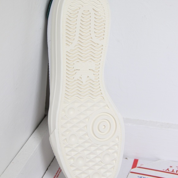 Adidas White Leather Continental Vulc Sneakers - Picture 7 of 7